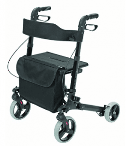 HealthSmart Euro Style Rollator Walker