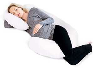 Restorology Full 60-Inch Body Pregnancy Pillow