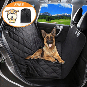 Pet Seat Cover Dog Car Seat Covers With Storage bag-600D Waterproof