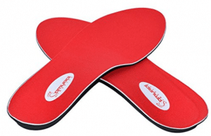 Instant-Relief Orthotics for Flat Feet by Samurai Insoles for Men or Women