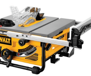 DEWALT DW745 10-Inch Compact Job-Site Table Saw with 20-Inch Max Rip Capacity