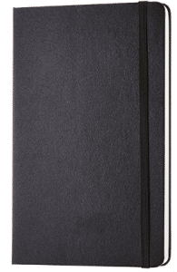 AmazonBasics Classic Notebook - Plain