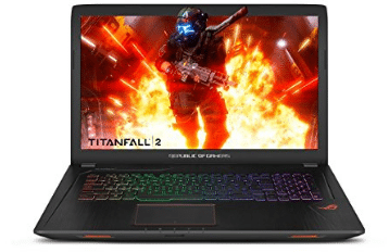 ASUS ROG Strix GL753VD 17.3" Gaming Laptop GTX 1050 4GB Intel Core i7-7700HQ