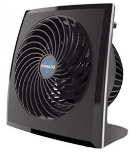 Vornado 573 Small Flat Panel Air Circulator Fan