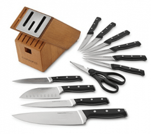 Calphalon Classic Self-Sharpening Cutlery Knife Block Set with SharpIN Technology