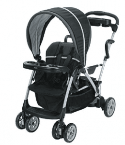 Graco Roomfor2 Click Connect et poussette Ride