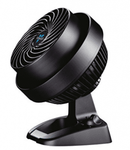 Vornado 530 Small Whole Room Air Circulator Fan, Black