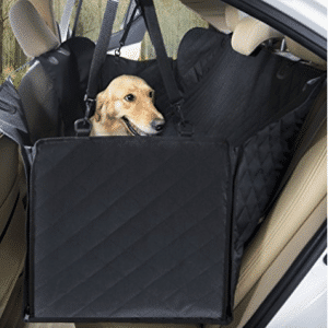 UPSKY Dog Car Seat Cover Luxury Pet Seat Cover with Mesh Window