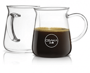 Osaka Borosilicate Glass Coffee Mug – Thermal Shock Proof