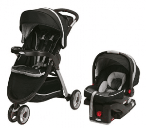 Graco Fastaction Fold Sport Click Connect Travel System Stroller