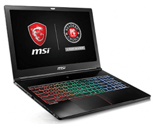 msi gaming laptop fan control