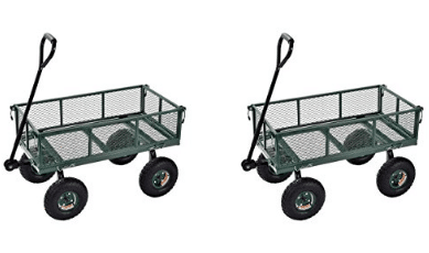 Sandusky Lee CW3418 Muscle Carts Steel Utility Garden Wagon