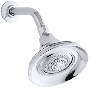 KOHLER K-10284-CP Forte Multifunction Showerhead, Polished Chrome