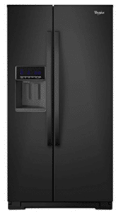 Whirlpool WRS571CIDB WRS571CIDB 20.6 Cu. Ft. Black Counter