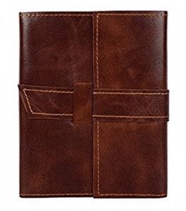 Handmade Leather Journal Notebook Refillable Diary for Men Women Writers Artist Poet Gift for Him Her