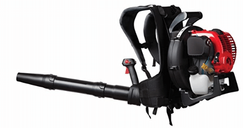 Troy-Bilt TB4BP EC 32cc 4-Cycle Backpack Blower with JumpStart Technology