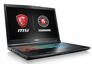 MSI GP62X Leopard-1046 15.6" 94%NTSC Thin and Light Gaming Laptop GTX 1050 4G Core i7-7700HQ 16GB 1TB Full Color Keyboard