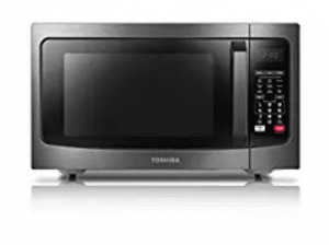 Toshiba EC042A5C-BS Convection Microwave Oven with Convection Function and Smart Sensor