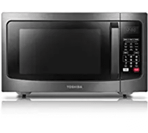 Toshiba EC042A5C-BS Convection Microwave Oven with Convection Function and Smart Sensor