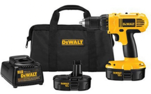 DEWALT DC970K-2 18-Volt Compact Drill/Driver Kit