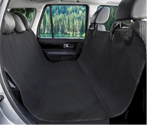 BarksBar Original Pet Seat Cover for Cars - Black