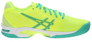 ASICS Women's Gel Solution Speed 2 Clay Tennis Shoe