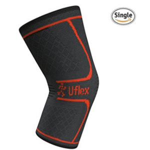 UFlex Athletics Knee Compression Sleeve Support for Running