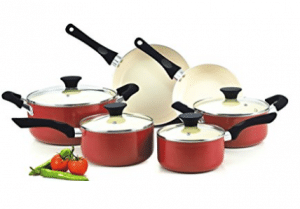 Cook N Home NC-00359 Nonstick Ceramic Coating 10