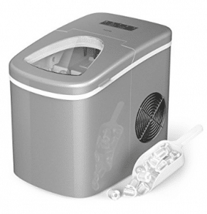 hOmeLabs Portable Ice Maker Machine for Counter Top