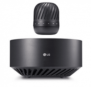 LG Electronics PJ9B ZeroG Levitating Portable Bluetooth Speaker with Subwoofer (2022 Model)
