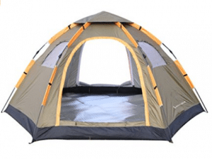 Wnnideo Automatic Instant Pop Up Tent Outdoor 4-6 