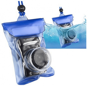 Insten Waterproof Camera Case with R