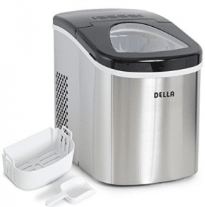 Della Portable Top Load Electric Ice Maker Produces up to 26 lbs. of Ice Daily