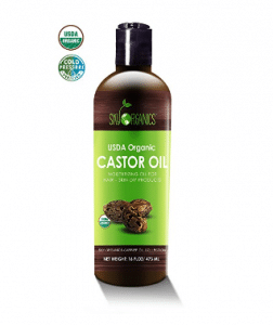 Organic Castor Oil By Sky Organics 16oz