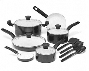 T-fal C996SE Initiatives Nonstick Ceramic Coating PTFE PFOA