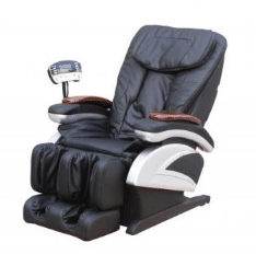Electric Full Body Shiatsu Massage Chair Recliner Stretched Foot Rest 06