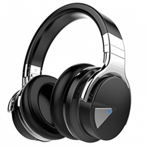 COWIN E7 Active Noise Cancelling Bluetooth Headphones with Microphone Hi-Fi