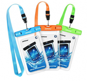 Mpow Waterproof Case, New Type PVC Waterproof Phone Case