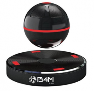 B4M ORB-Dark Black Portable Wireless Bluetooth 4.1 