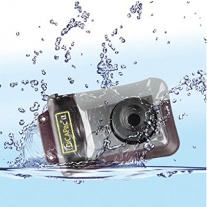 DicaPac WP410 (10.5x16.0cm) Small Zoom Alfa Waterproof Digital Camera Case