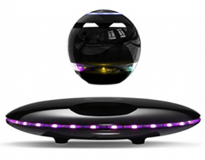 Infinity Orb Magnetic Levitating Speaker Bluetooth 4.0 LED 