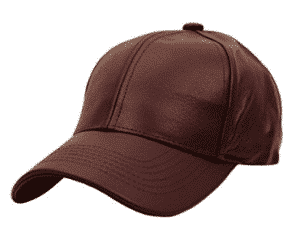 NYFASHION101 Unisex Adjustable Genuine Leather Baseball Cap Hat, Made in USA