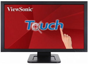 ViewSonic TD2421 24" 1080p Dual-Point Optical Touch Screen Monitor HDMI, DVI