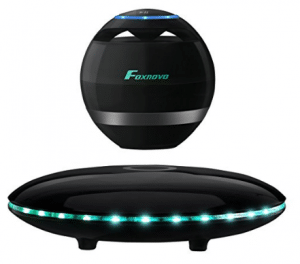 Levitating Speaker, Foxnovo Floating Speaker with Bluetooth 4.0