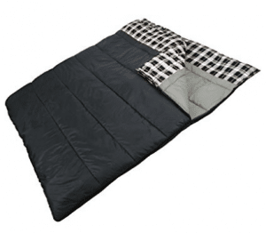 American Trails Ozzie & Harriet Double Person Giant Sleeping Bag