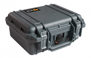 Pelican 1200 Case With Foam (Black)