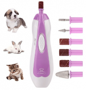 MAKARTT Nail Grinder Manicure Set Pet Grooming Tool