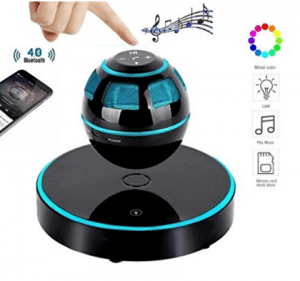 DENT Levitating Speaker, Floating Speaker with Bluetooth 4.0, 360 Degree Rotation