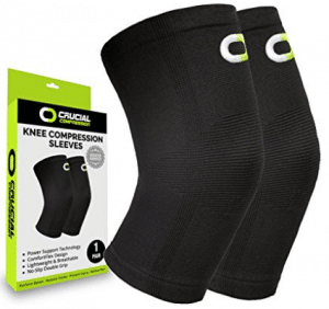 Knee Brace Compression Sleeve (1 Pair)