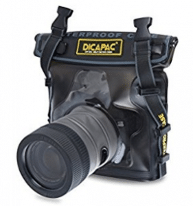 DiCAPac WP-S10 Pro DSLR Camera Series Waterproof Case